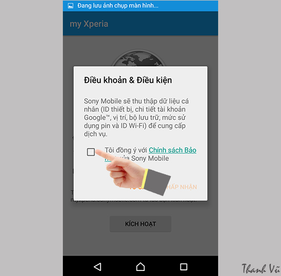 Huong dan dinh vi dien thoai Sony Xperia M5 Single Sim 5